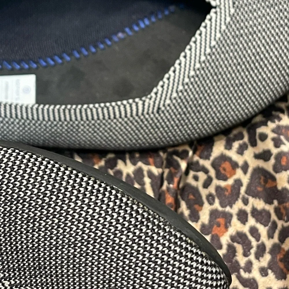 Rothy’s Round Toe Birdseye Ballet Flats